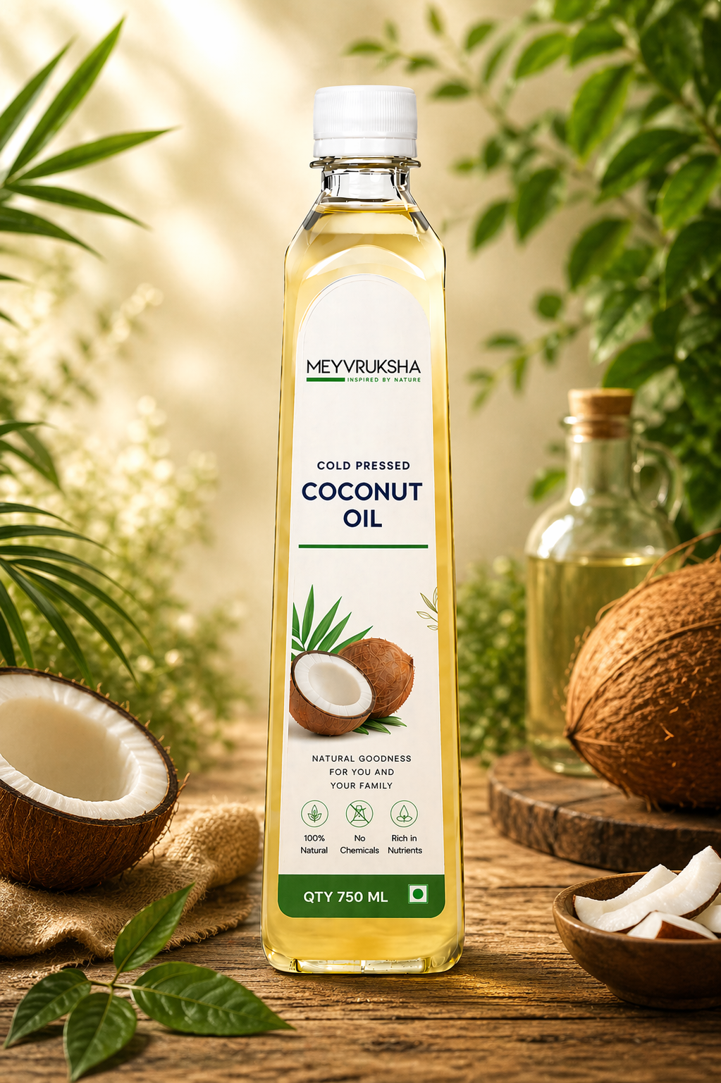 Coconut Oil (Cold-Pressed)