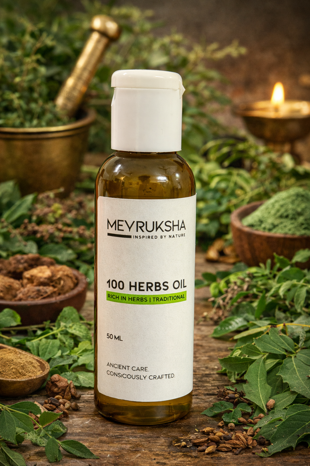 100 Herbs Hair Oil